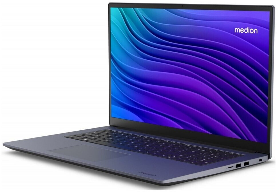 Laptop Medion Avantum 17 E1 / Ryzen 7 7730U / 32GB / 1TB / 17.3" Full HD / AMD Radeon Graphics / DE - Gri - 4
