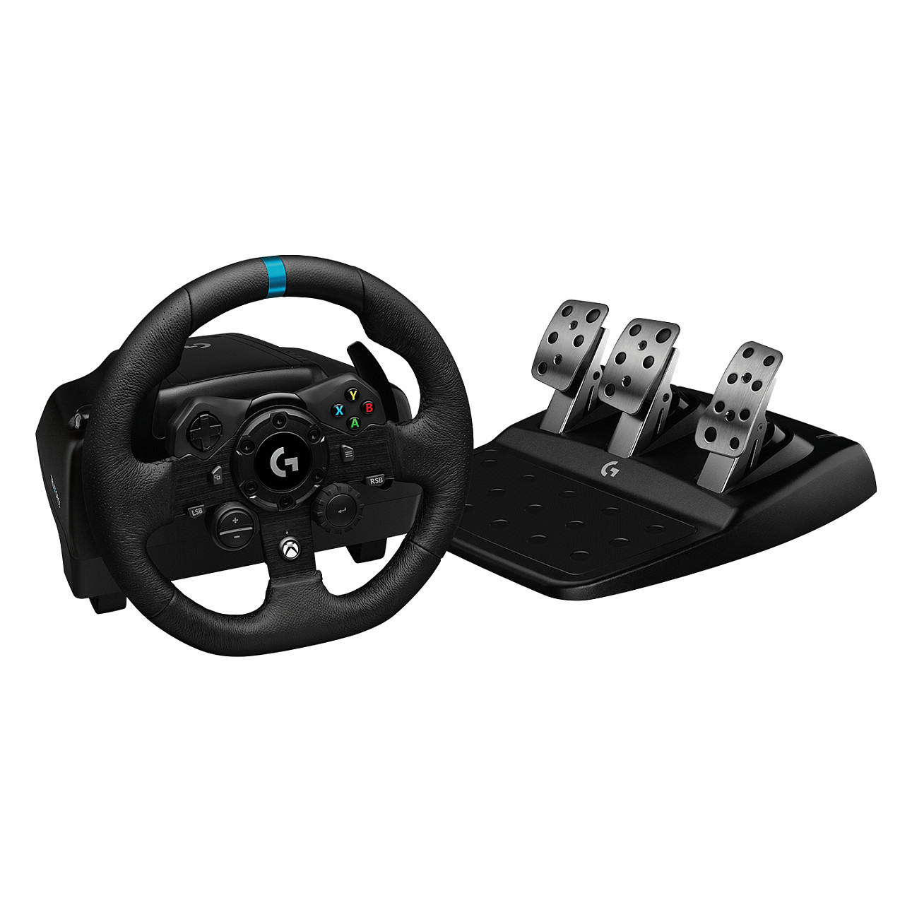 Timon për Logitech G923 TRUEFORCE (PC/Xbox) - Zezë