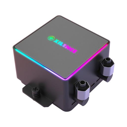 Ftohës për Procesor Xilence LiQuRizer RGB XC982, 240mm, 300W TDP, 2x120mm, ARGB - Zezë - 5