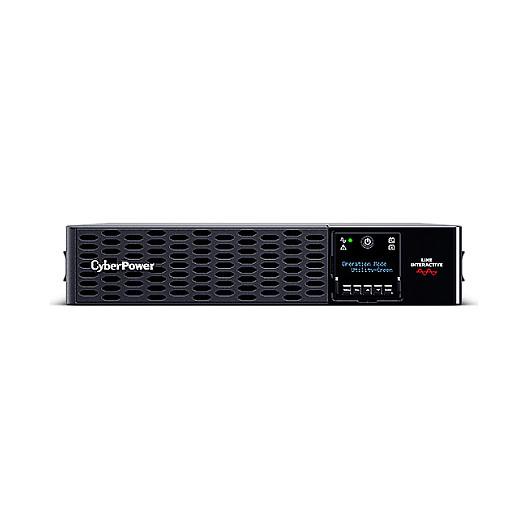UPS CyberPower PR3000ERTXL2UC, 3000 VA, 3000 W, Line-Interactive, 6 Priza IEC C13, 2 Priza IEC C19, Rack/Tower 2U – Zezë - 3