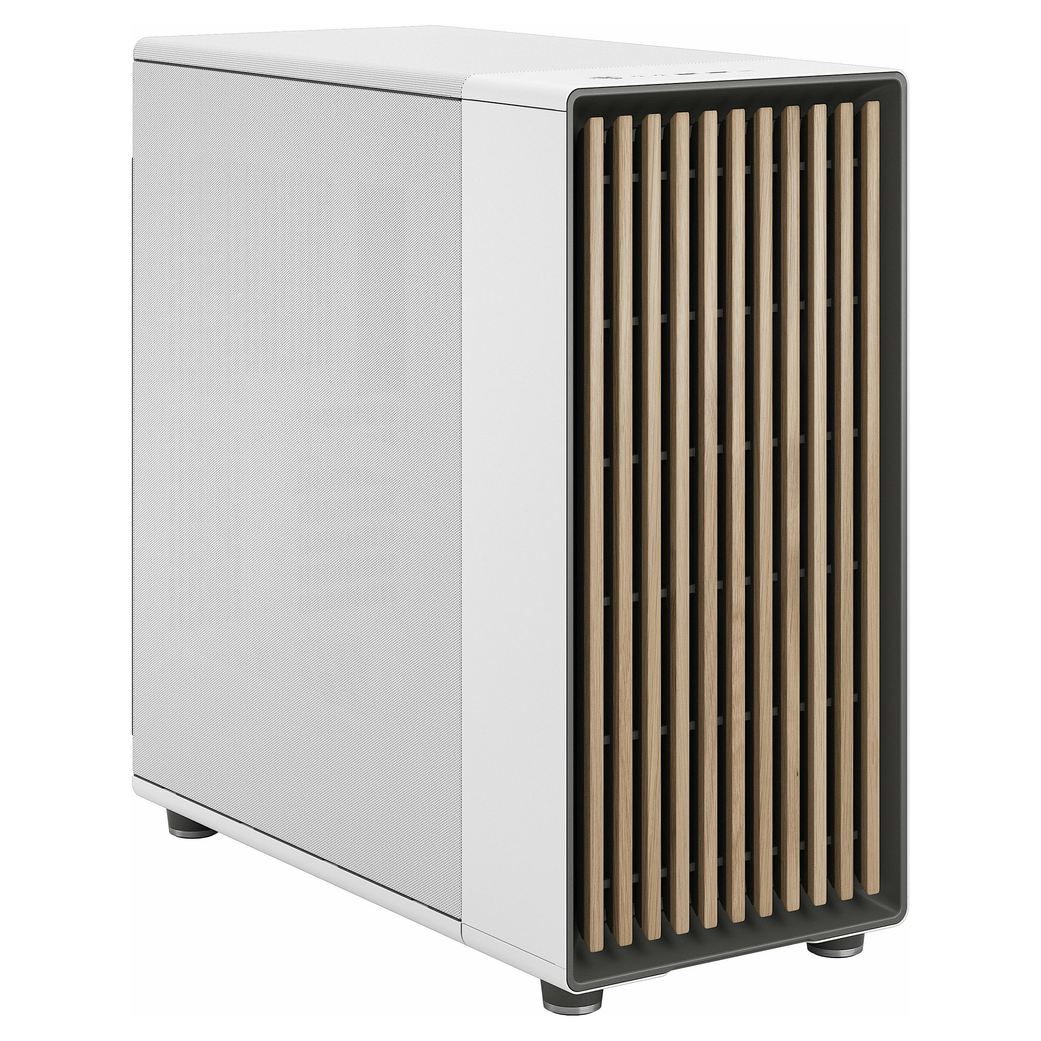 Kasë Midi Tower Fractal Design North XL Chalk – Bardhë - 2