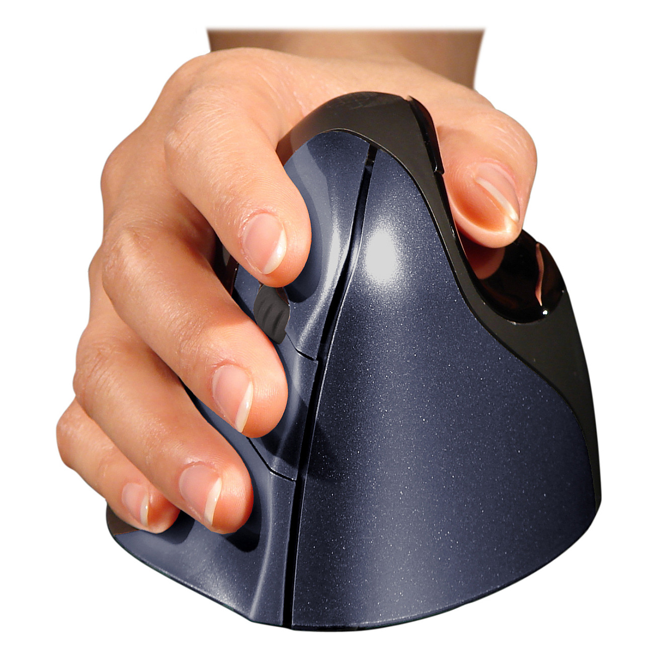 Maus pa Kabllo Evoluent 4 (Medium/Large) - Zezë - 2
