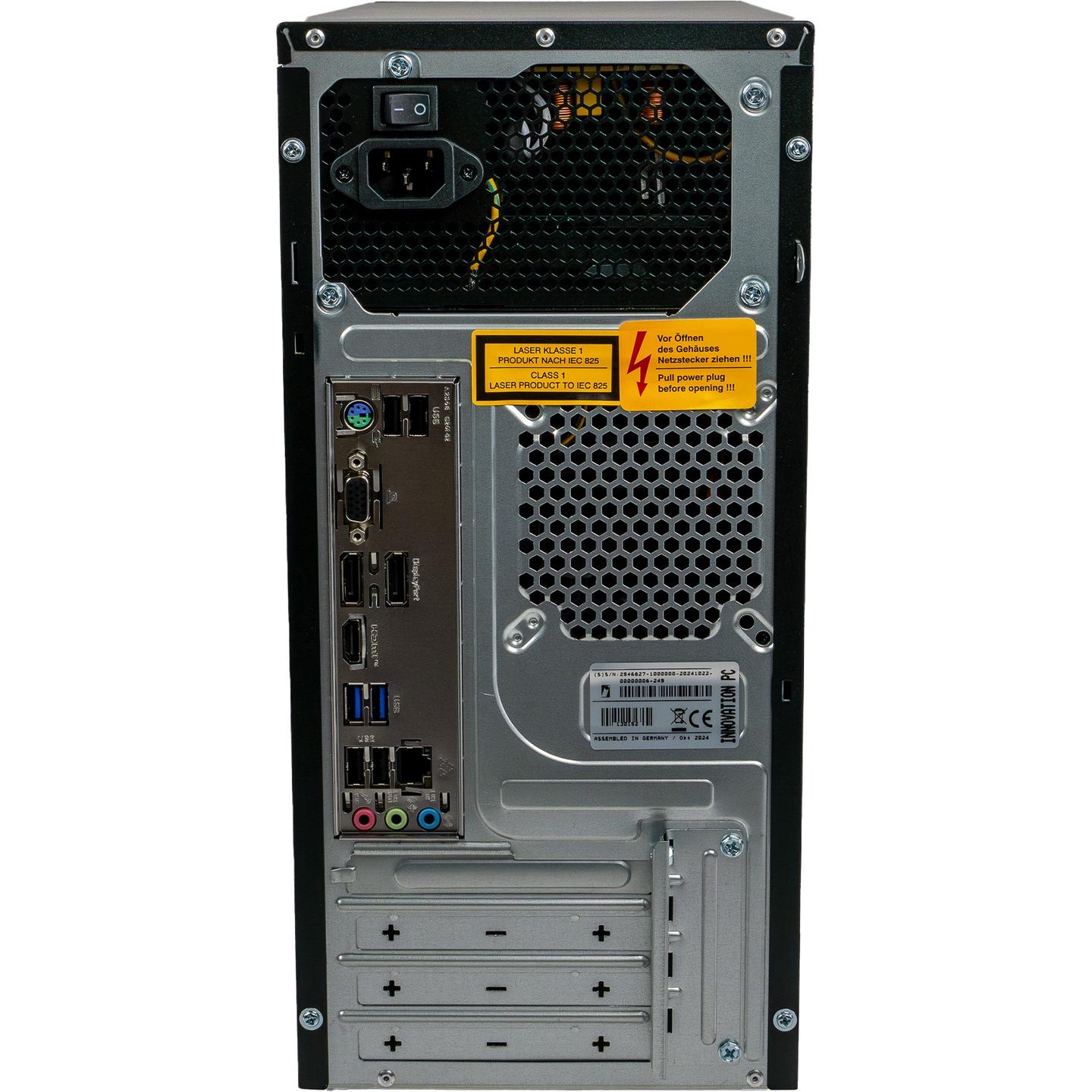 Kompjuter Innovation IT A138512, Core i7-14700, 32GB DDR4, 1TB, Intel UHD Graphics 770 - Zezë - 4