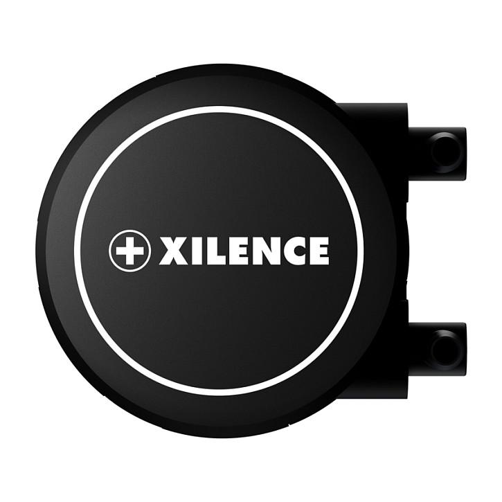 Ftohës për Procesor Xilence Performance A+ XC978 LQ360, 400W TDP, 360mm, 3x120mm - Zezë/Kuqe - 9