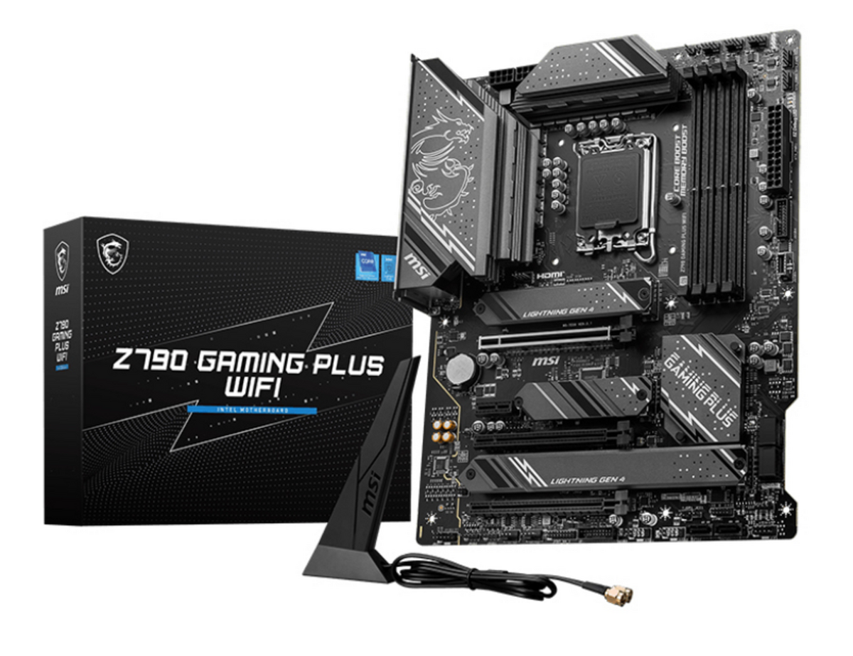 Pllakë Amë MSI Z790 Gaming Plus WiFi Motherboard / Intel Chipset – Zezë - 1
