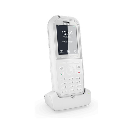 Telefon VoIP Snom M90 / 2" / DECT & Bluetooth / IP65 - Bardhë