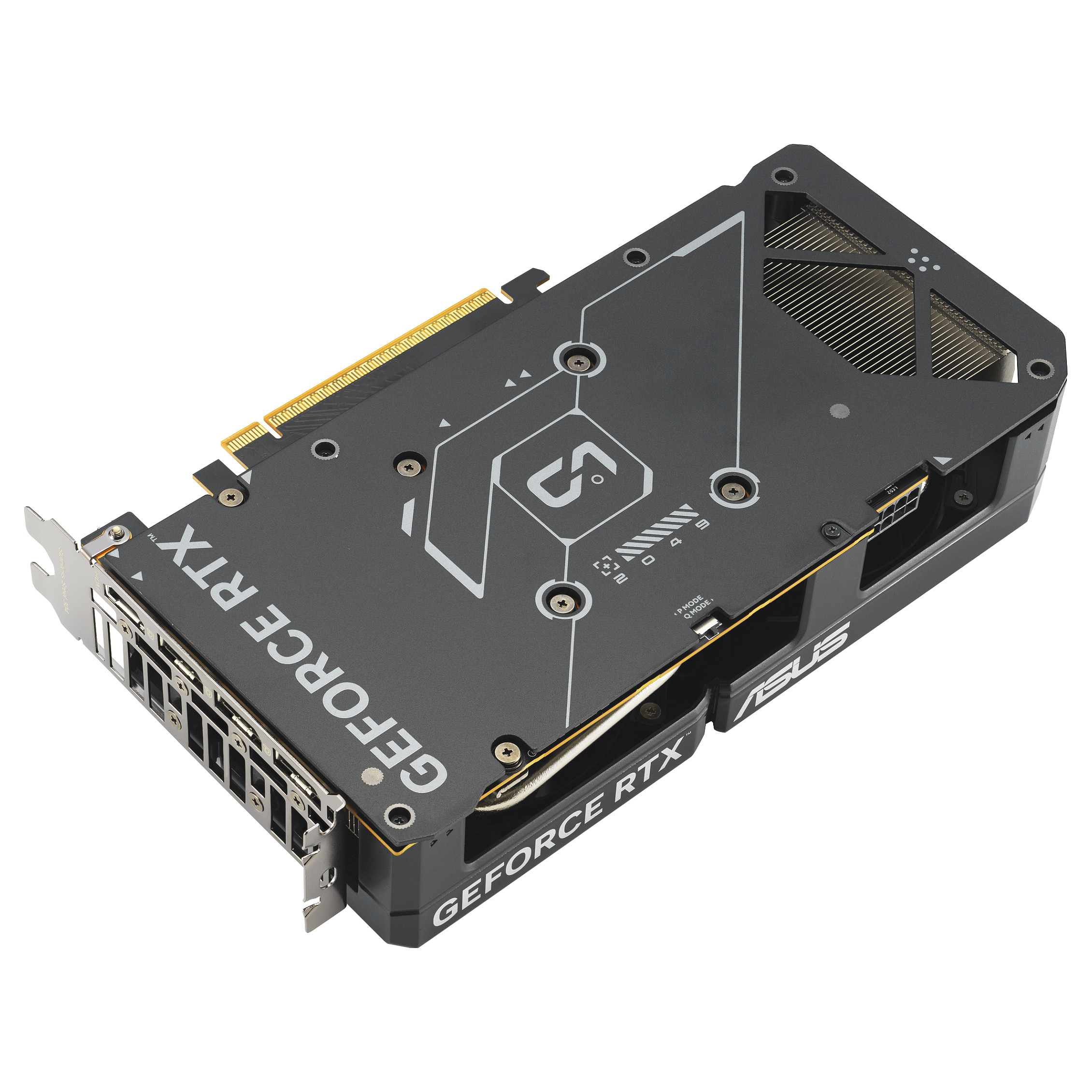 Kartë Grafike NVIDIA ASUS Dual GeForce RTX 5060 OC Edition / 8GB GDDR7 / PCIe 5.0 / Dual Fan – Zezë/Hiri - 8