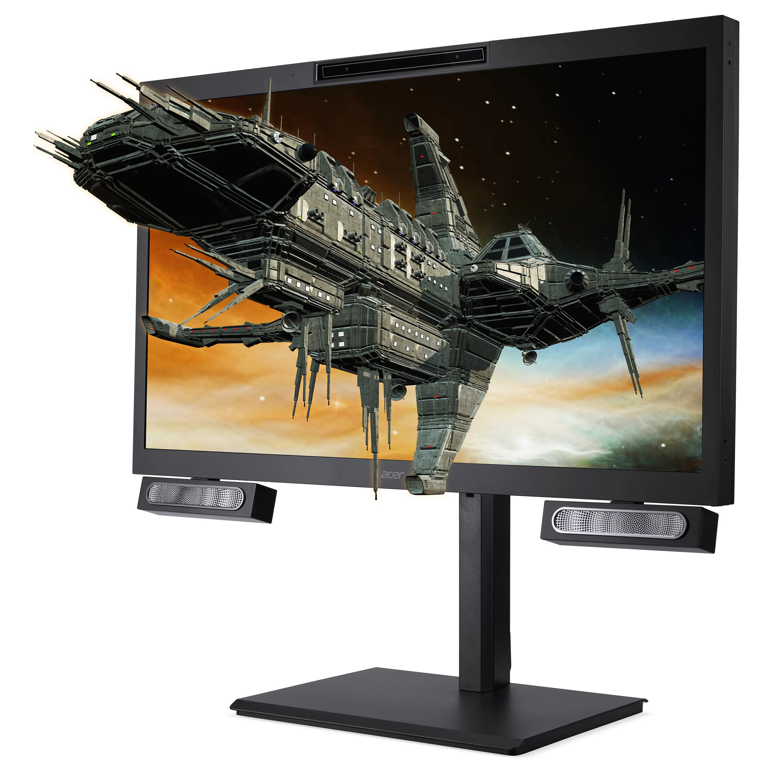 Monitor Gaming Acer SpatialLabs View Pro ASV27-2P / 27" / 4K Ultra HD LCD / 160Hz / 5ms / HDMI+USB - Zezë - 6