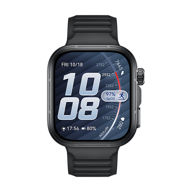 Orë e mençur Huawei WATCH Fit 5 Pro / 1.92" AMOLED / GPS / NFC / Bluetooth 6.0 / 5 ATM - Zezë
