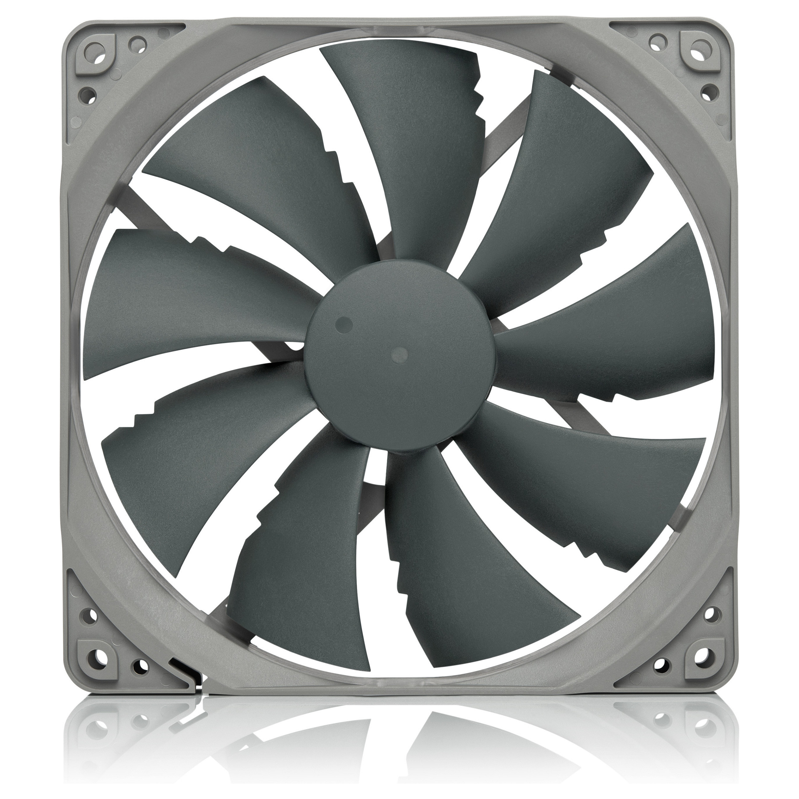 Ftohës për Kasë Noctua NF-P14s redux-1200 / 140mm / 350-1200 RPM / PWM – Hiri - 2
