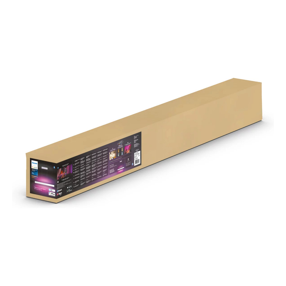 Dritë e mençur Philips Hue White & Color Ambiance Ensis Pendelleuchte Bardhë 6000lm - 3