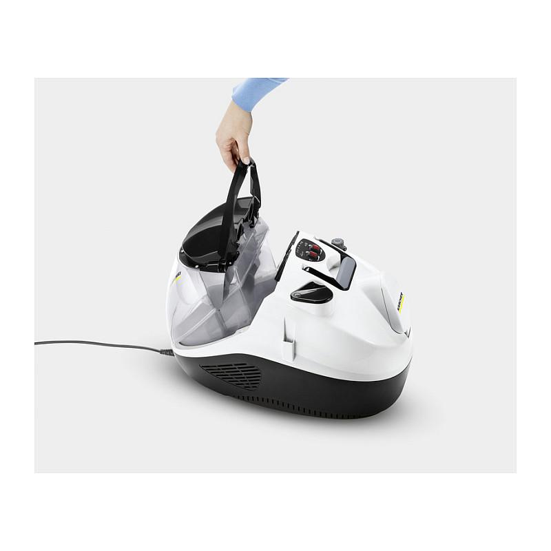 Fshesë me Vakum dhe Pastrues me avull Kärcher SV 7 / 2200W / 4 Bar / 3-në-1 / HEPA - Zezë/Bardhë - 3