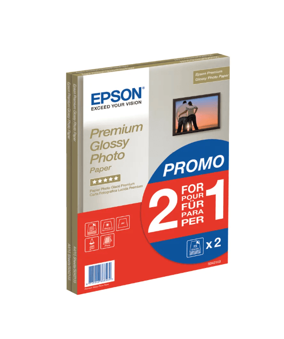 Letër fotografike Epson Premium Glossy Photo Paper