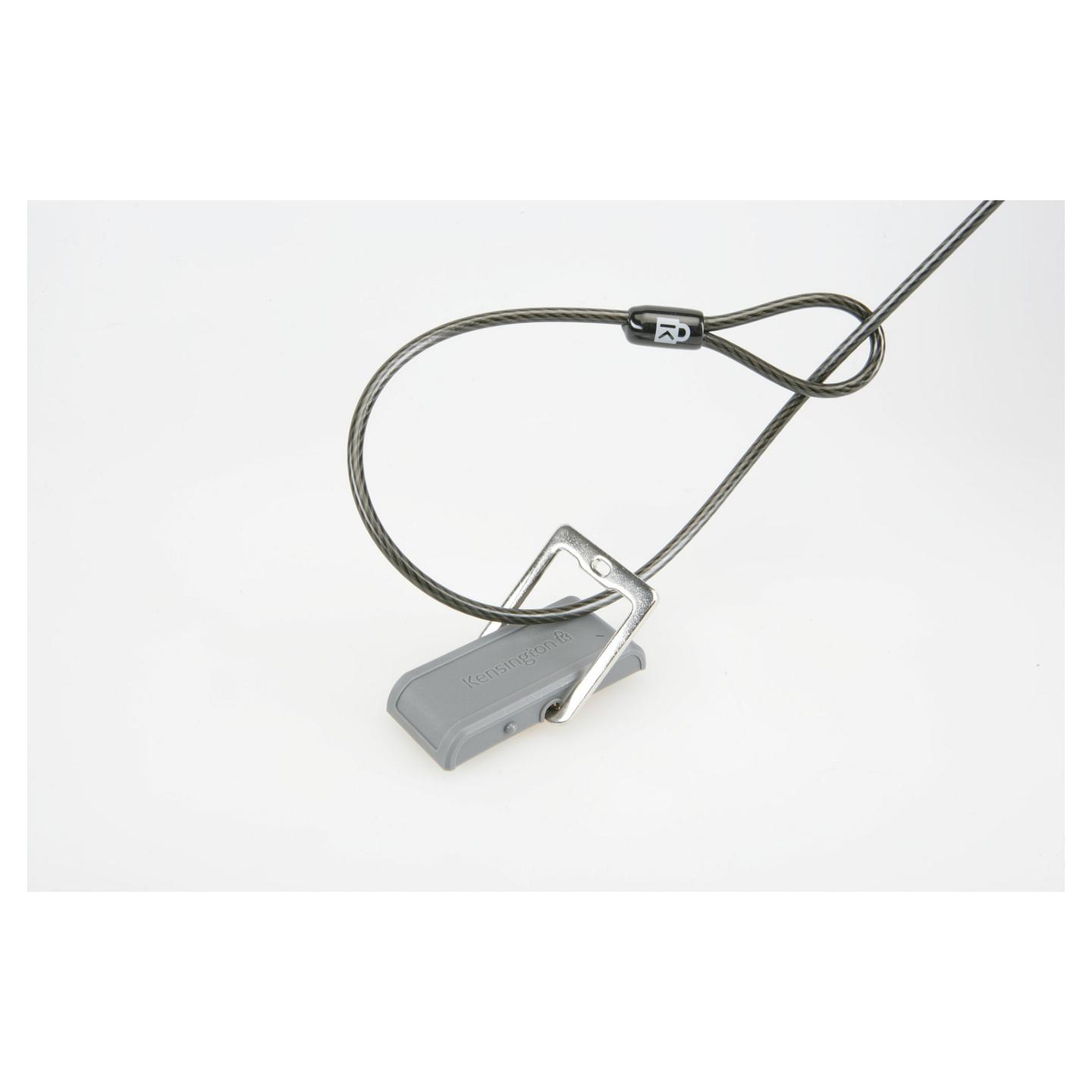 Aksesor për Siguri Kensington K64613WW / Desk Mount Cable Anchor / Kensington Security Slot - Argjend