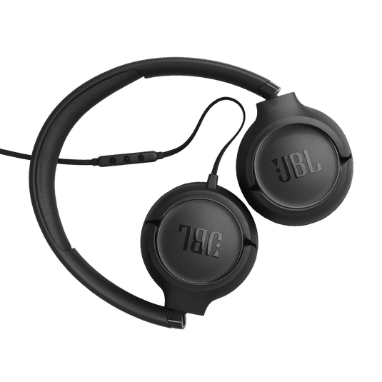 Kufje me kabllo JBL Tune 530C / USB-C / 33mm / Hi-Res Audio / Mikrofon - Zezë - 3