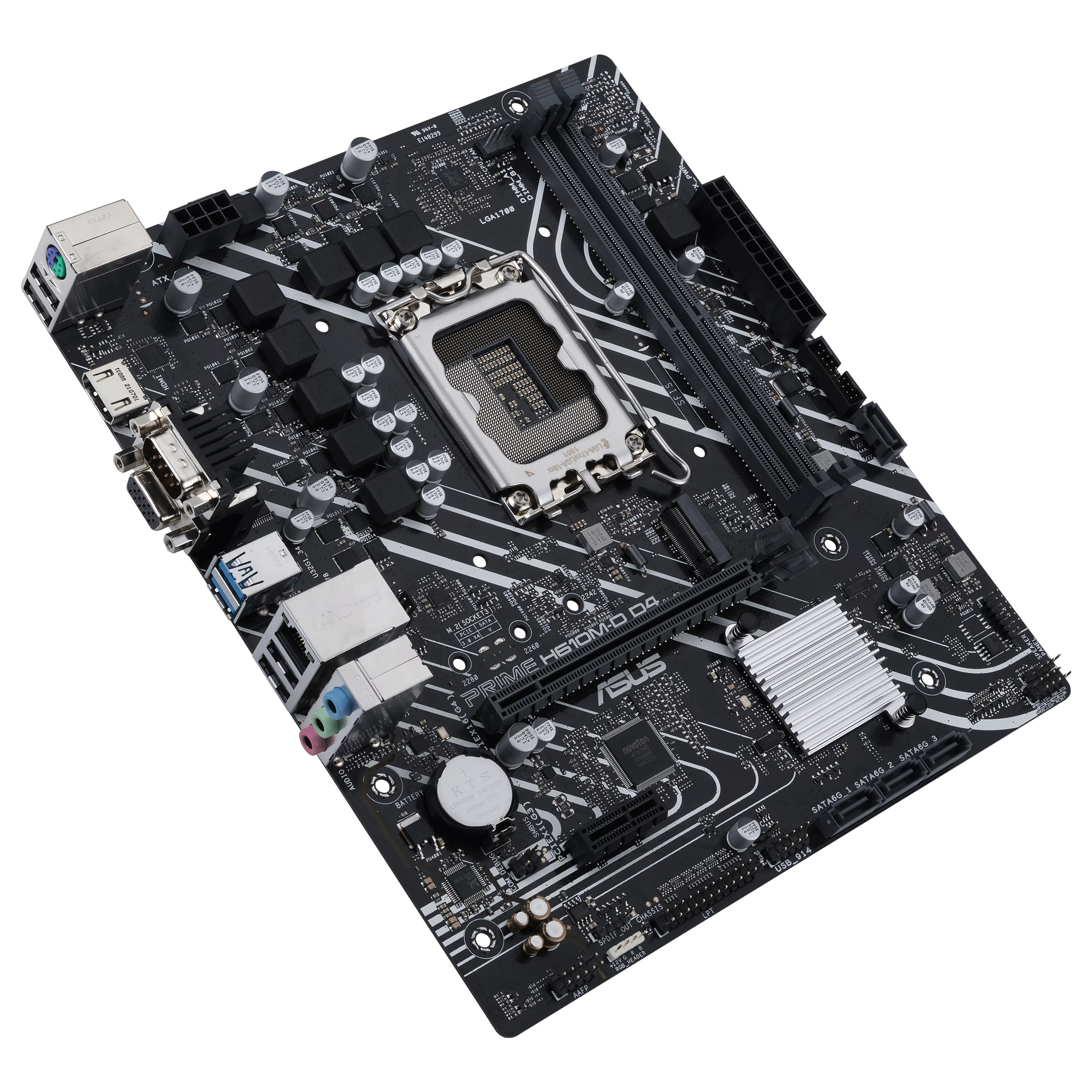 Pllakë Amë ASUS PRIME H610M-D DDR4 - 5