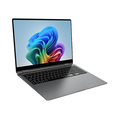 Laptop Samsung Galaxy Book5 Pro 360 / Ultra 5 226V / 16GB LPDDR5x / 512GB / 16" WQXGA+ AMOLED Touch 120Hz / Intel Arc Graphics 130V / DE  - Gri - 7