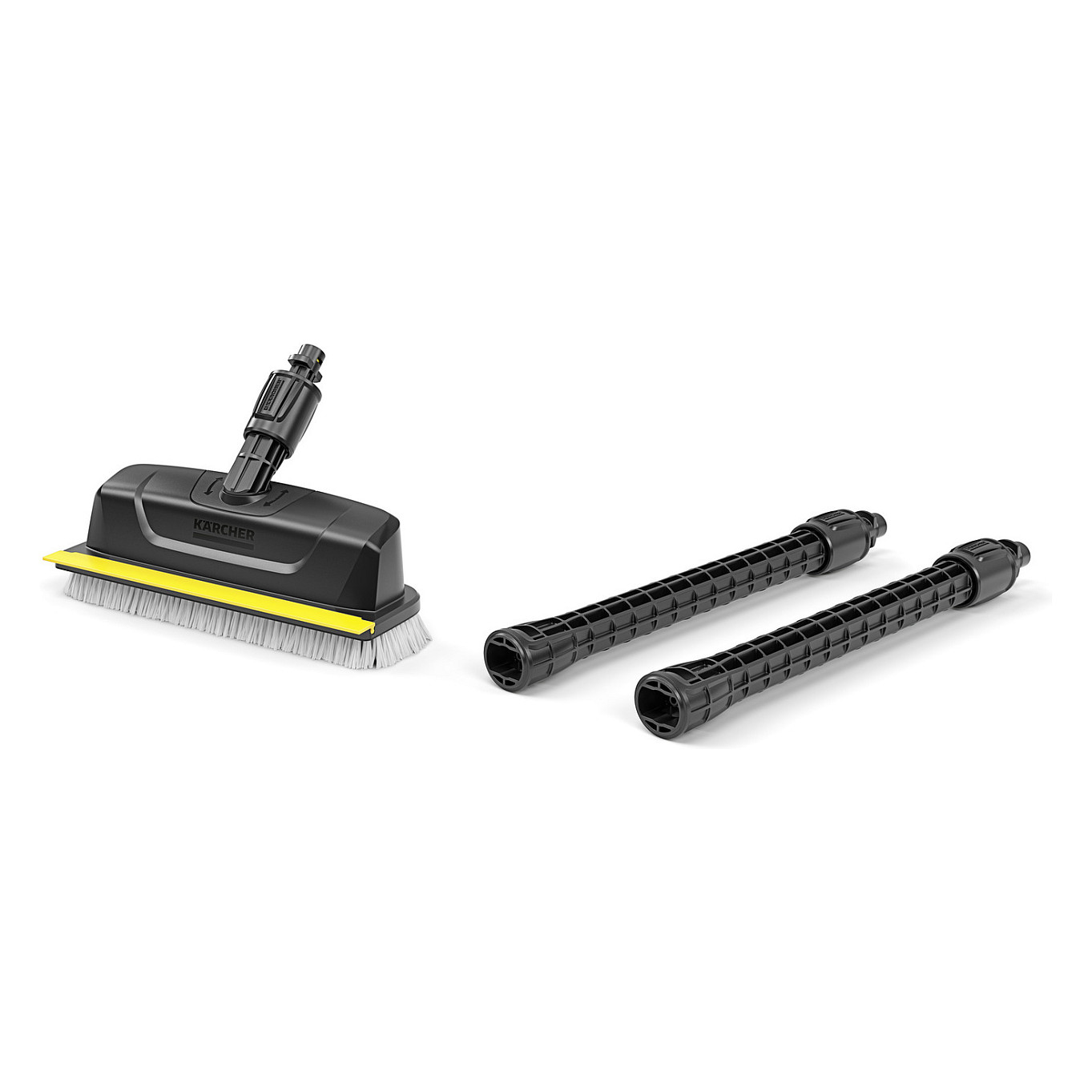 Aksesorë për Fshesë Kärcher PS 30 / 3 Grykëza me Presion të Lartë / 360° / Squeegee / K 2–K 7 – Zezë/Verdhë - 1