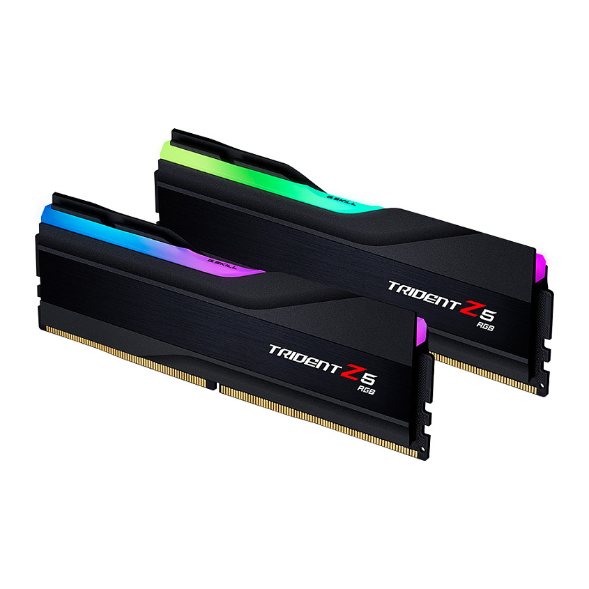 RAM Memorie DDR5 G.Skill Trident Z5 RGB / 32GB(2x16GB) / UDIMM / 5600MHz / CL36 / 288-pin - 4