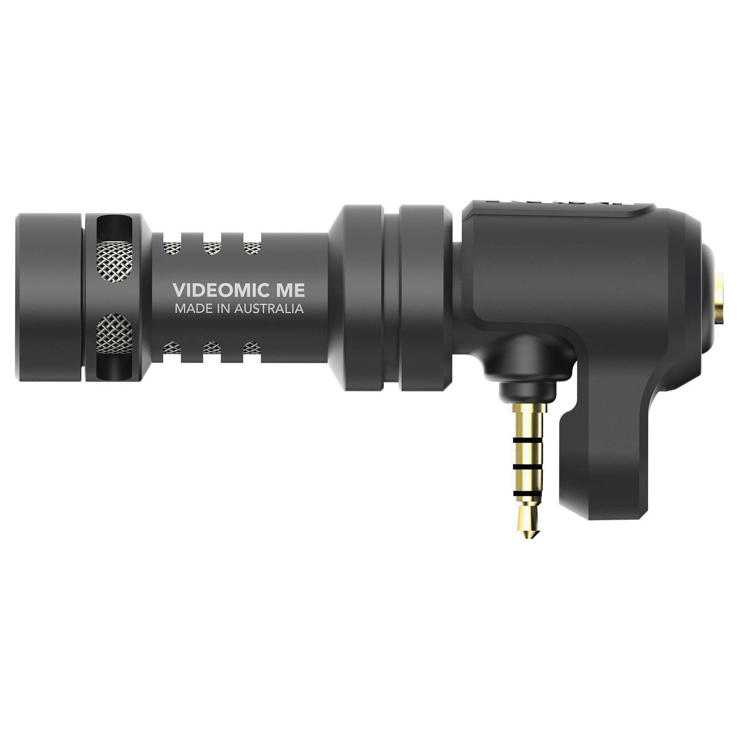 Mikrofon RØDE VideoMic Me / Kondensator / Kardioid / 3.5mm TRRS / 100Hz–20kHz - Zezë
