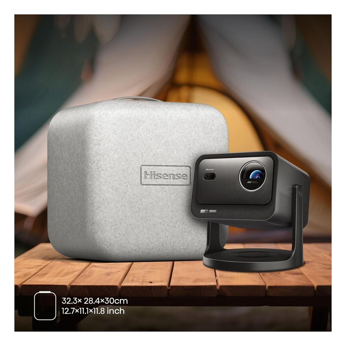 Projektor Hisense C3, 4K UHD, DLP, TriChroma Laser, 2500 ANSI Lumen, Dolby Vision, HDR10+, VIDAA - Hiri Metalik - 11