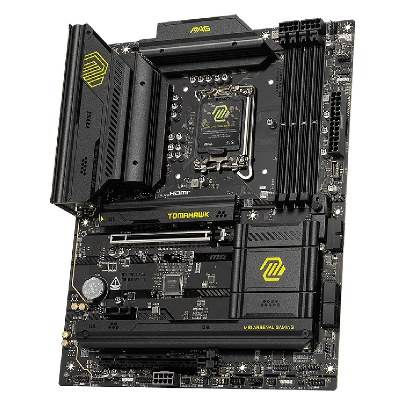 Pllakë amë Intel LGA1851 MSI MAG B860 TOMAHAWK WIFI - 2