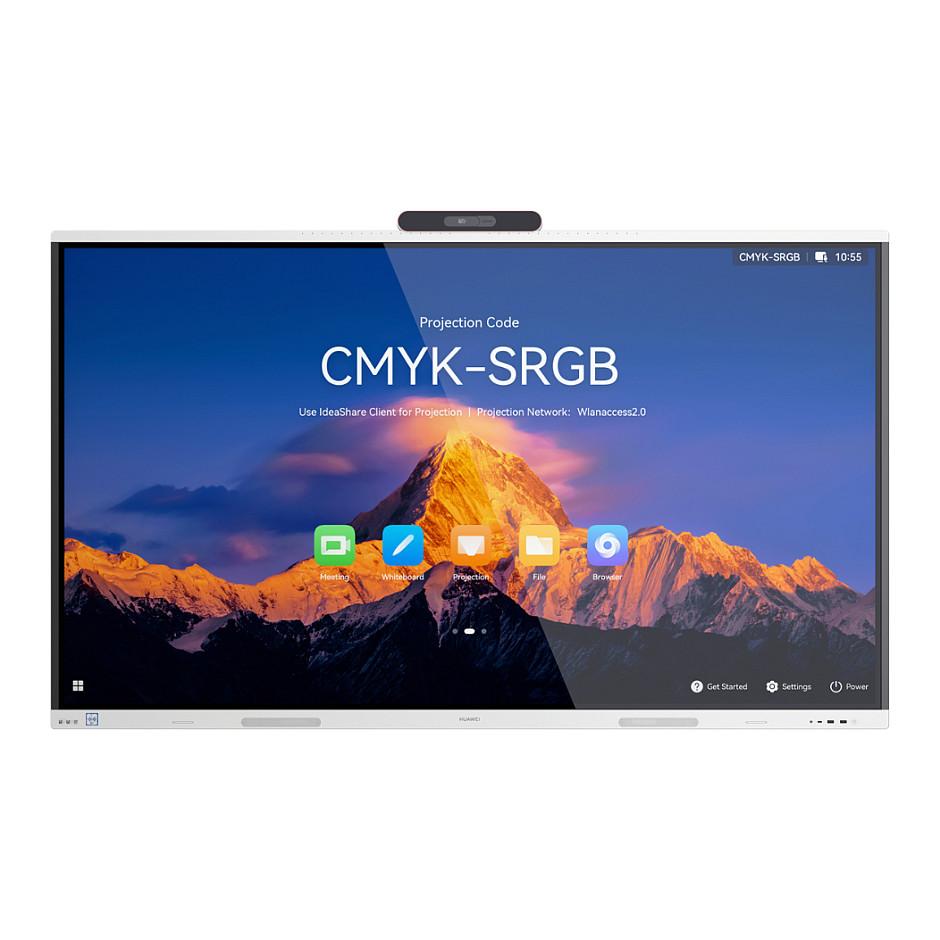 Ekran Interaktiv Huawei IdeaHub S3 IHS3-65SA, 65", 4K UHD, Kamera 4K, Audio 70 W - Gri, Zezë