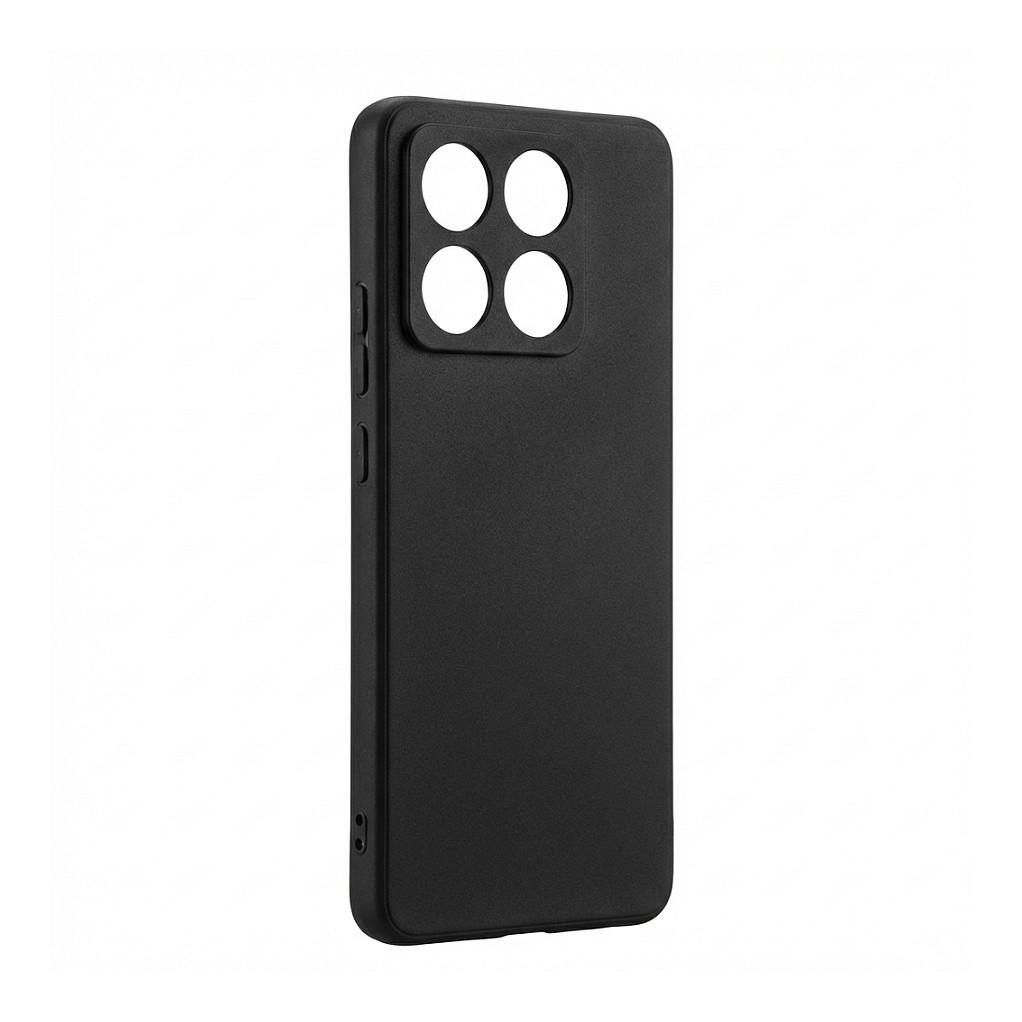 Case për Telefon PEDEA Soft TPU Case / Xiaomi Redmi 14T Pro / TPU / Mbrojtje ndaj Goditjeve - Zezë