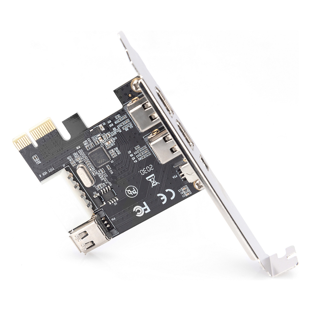 DIGITUS PCI Express Card / FireWire 1394a (2+1 Port) - 5