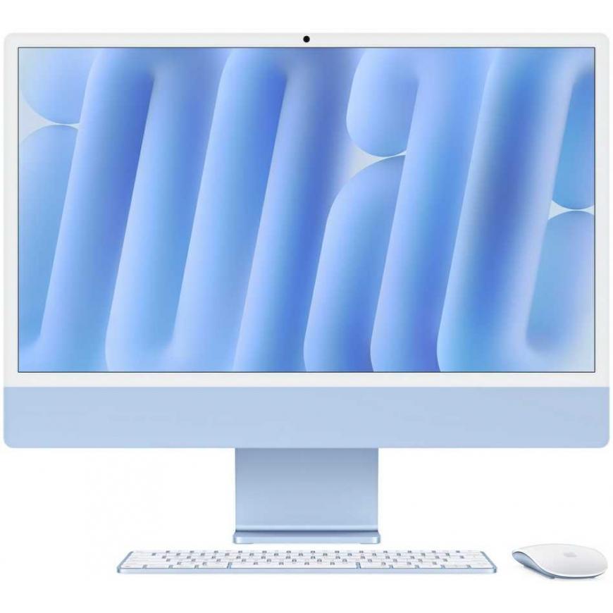 Apple iMac M4 23.5" / 8 CPU / 8 GPU / 16GB / 256GB - Blue