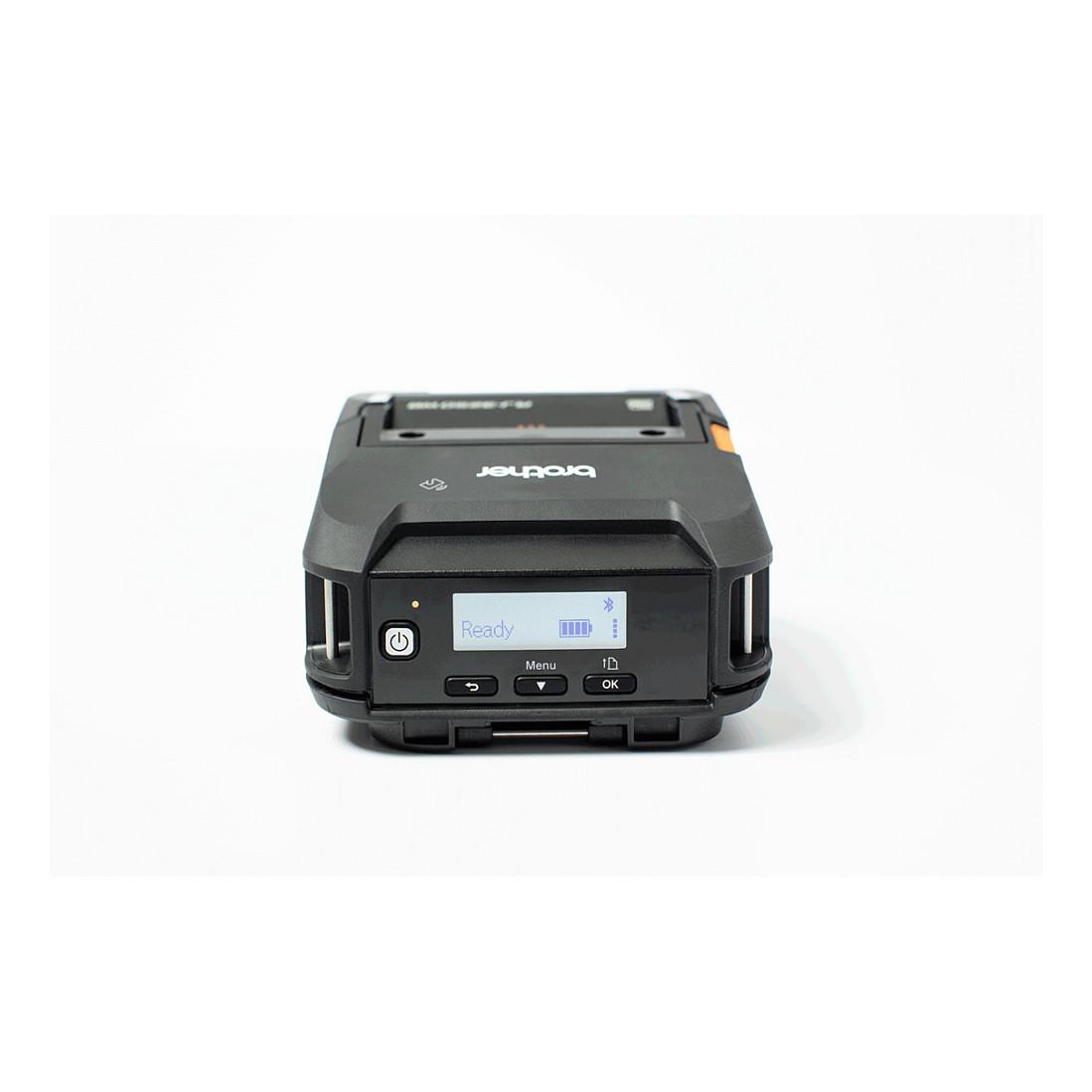 Printer Label Brother RJ-3230BL, Direct Thermal, 203DPI, 127mm/s, USB, Bluetooth 5.0, NFC - Zezë - 5