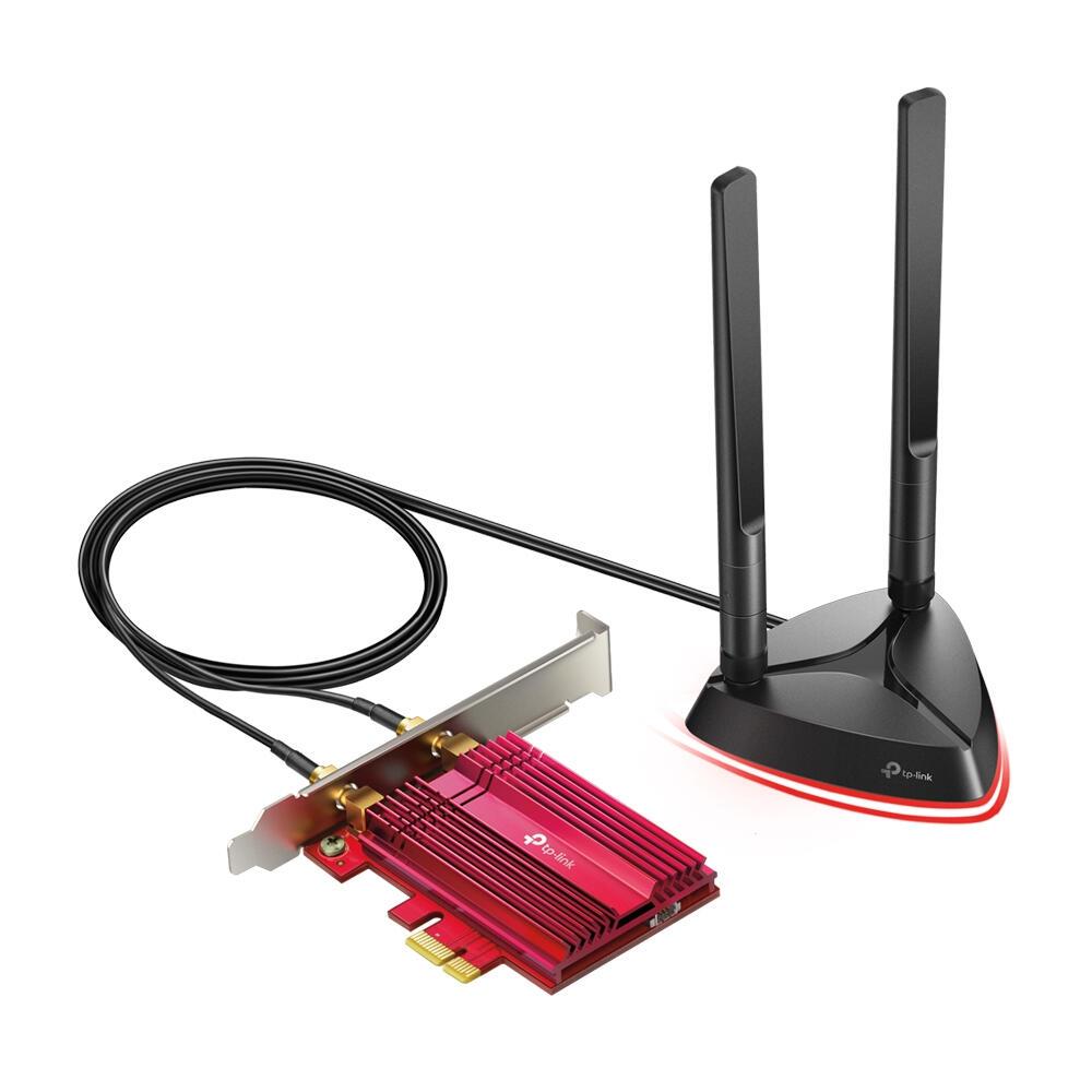 TP-Link Kartë Rrjeti Archer TX3000E / Wi-Fi 6 / AX3000 / Bluetooth 5.0 / PCIe – Zezë
