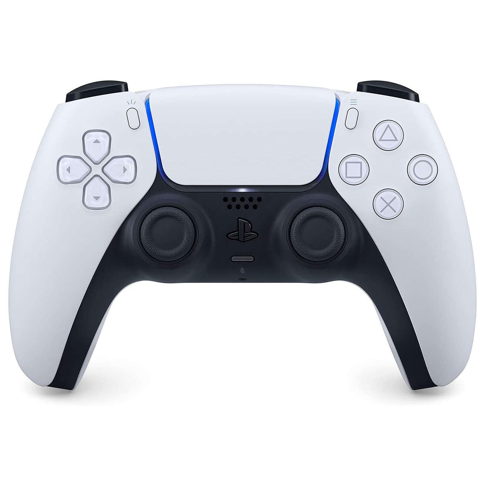 Kontroller Sony DualSense White / Wireless & Wired – Bardhë/Zezë