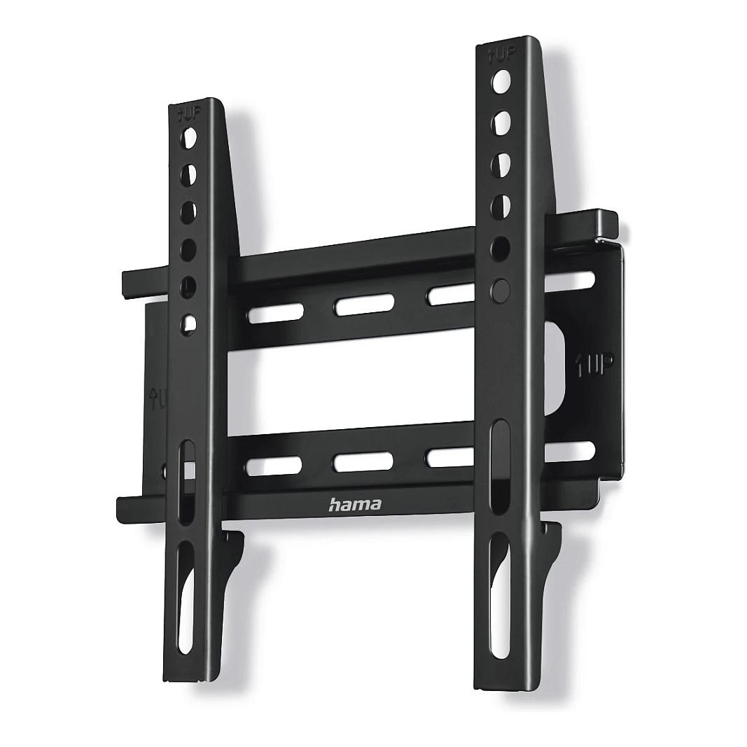 Mbajtëse për TV Hama 220803, deri 46", 25kg, fikse - Zezë