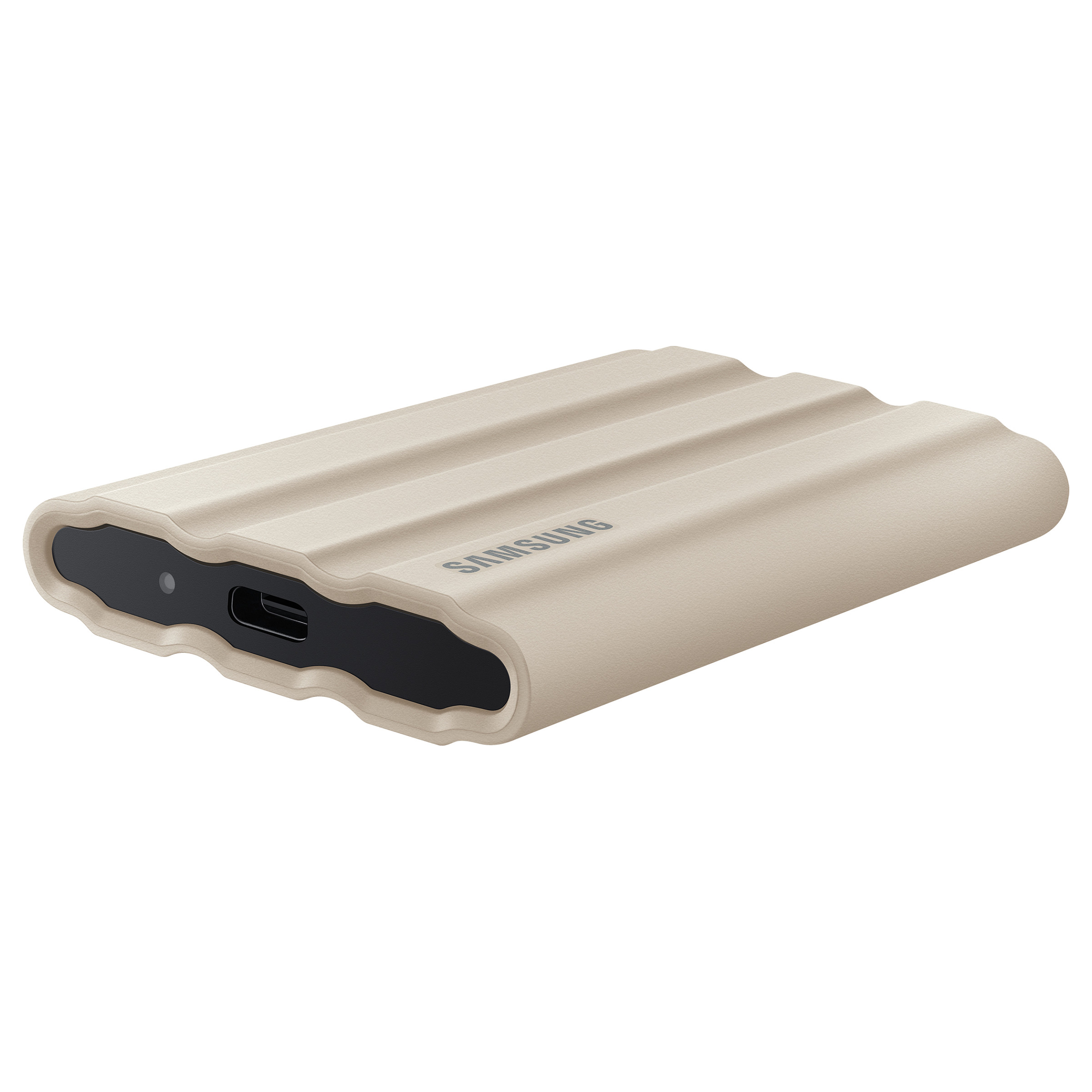 SSD e Jashtme 2TB Samsung Portable T7 Shield USB 3.2 Gen2 Beige - 6
