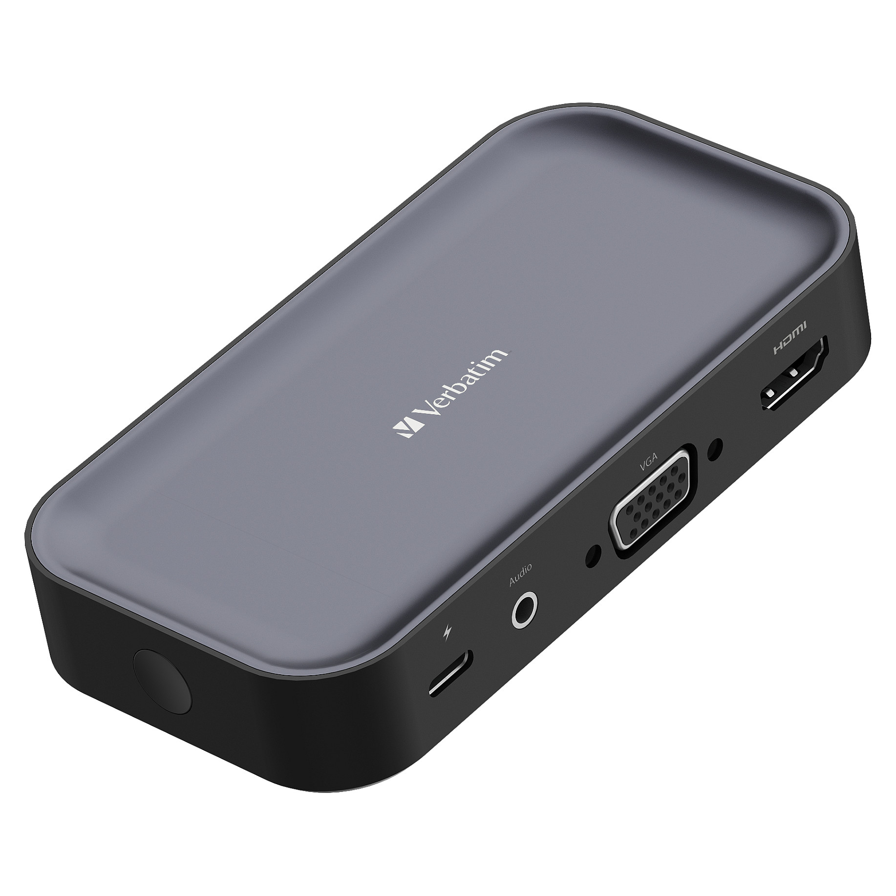HUB Verbatim WDA-01 / USB-C / Wireless Display Adapter / HDMI - VGA - 6