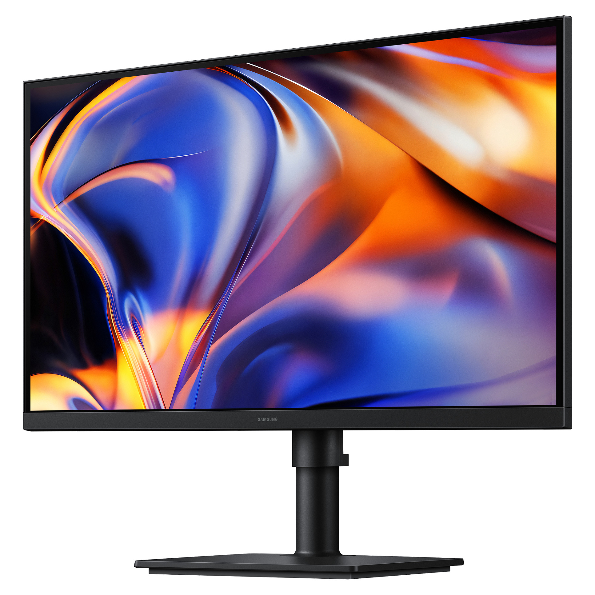 Monitor Samsung S80HF / 27" / 5K UHD IPS / 60Hz / 5ms / DisplayPort+HDMI+USB-C - Zezë - 2