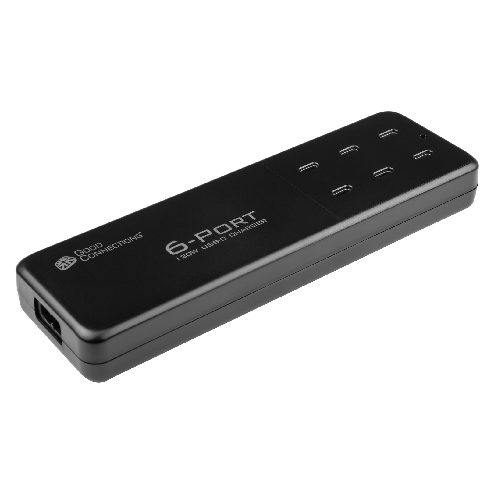 Stacion Karikimi USB-C Good Connections / 120W / 6x USB-C / PD 3.0 / Quick Charge 4+ – Zezë