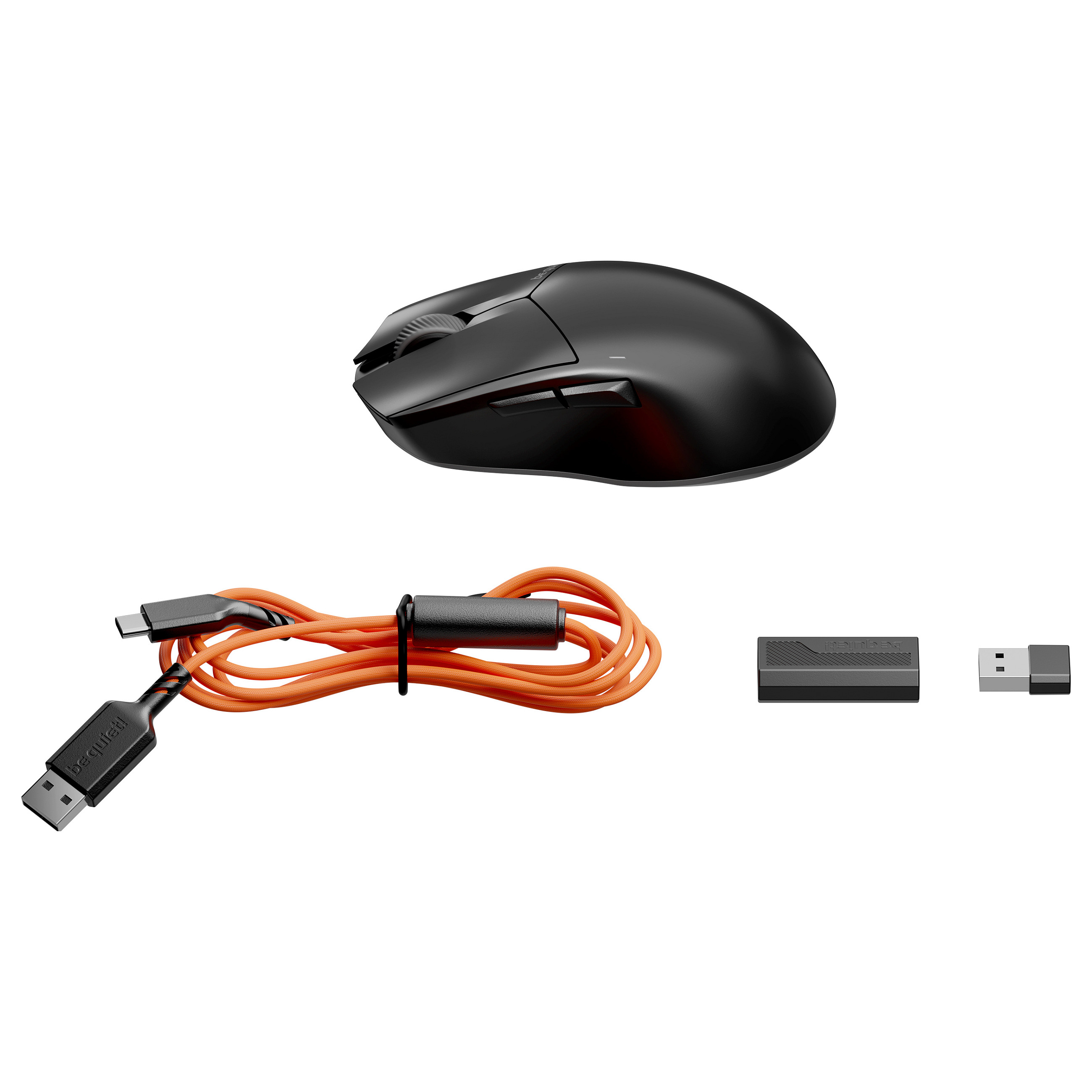 Maus Gaming be quiet! Dark Perk Ergo Wireless / USB – Zezë - 9