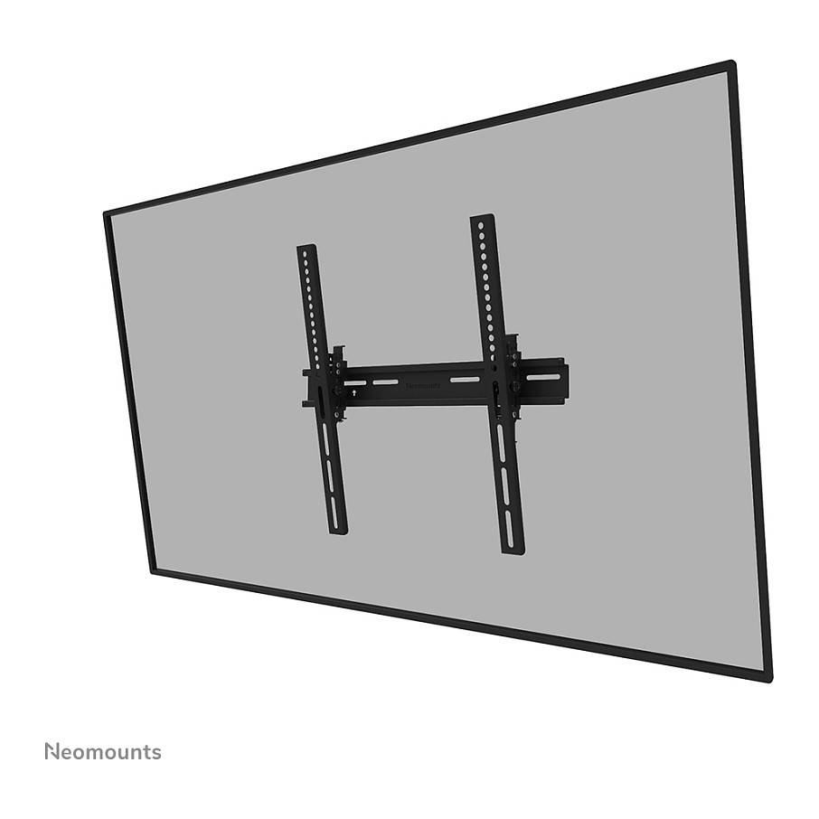Mbajtëse për TV Wall mount tiltable for 32-65' screens 35KG Black Neomounts - 1