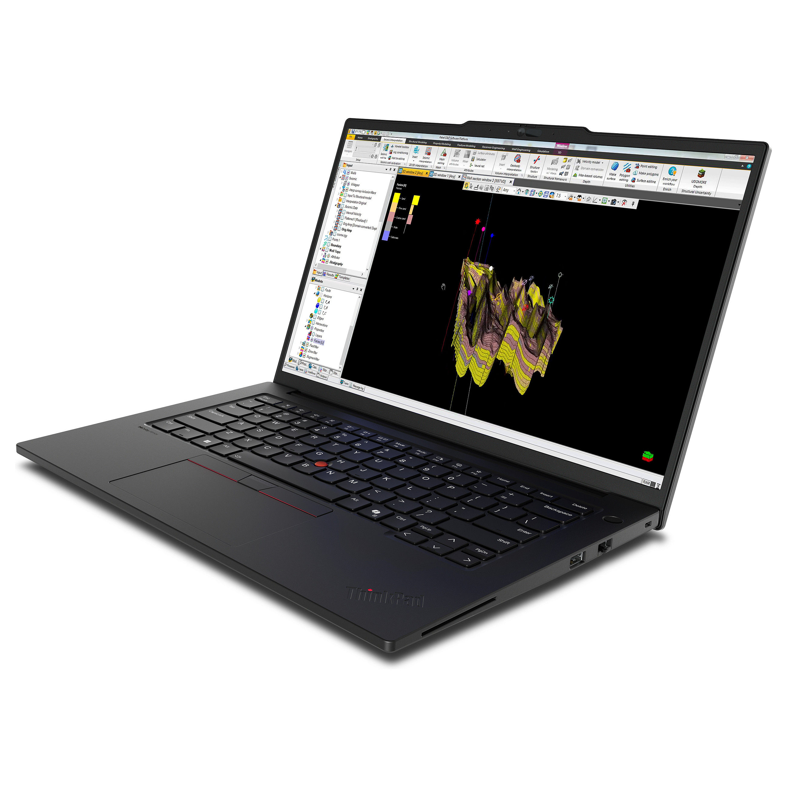 Laptop Lenovo ThinkPad P14s G6 21QT / Ultra 7 255H / 32GB DDR5 / 512GB / 14.5" WUXGA IPS 60Hz Multi Touch / RTX PRO 500 6GB / DE  - Zezë - 4
