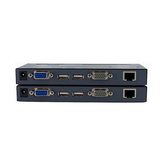 Extender KVM StarTech.com SV565UTPUEU, VGA, USB, Cat.5/6, deri në 150m, TAA - Zezë - 4