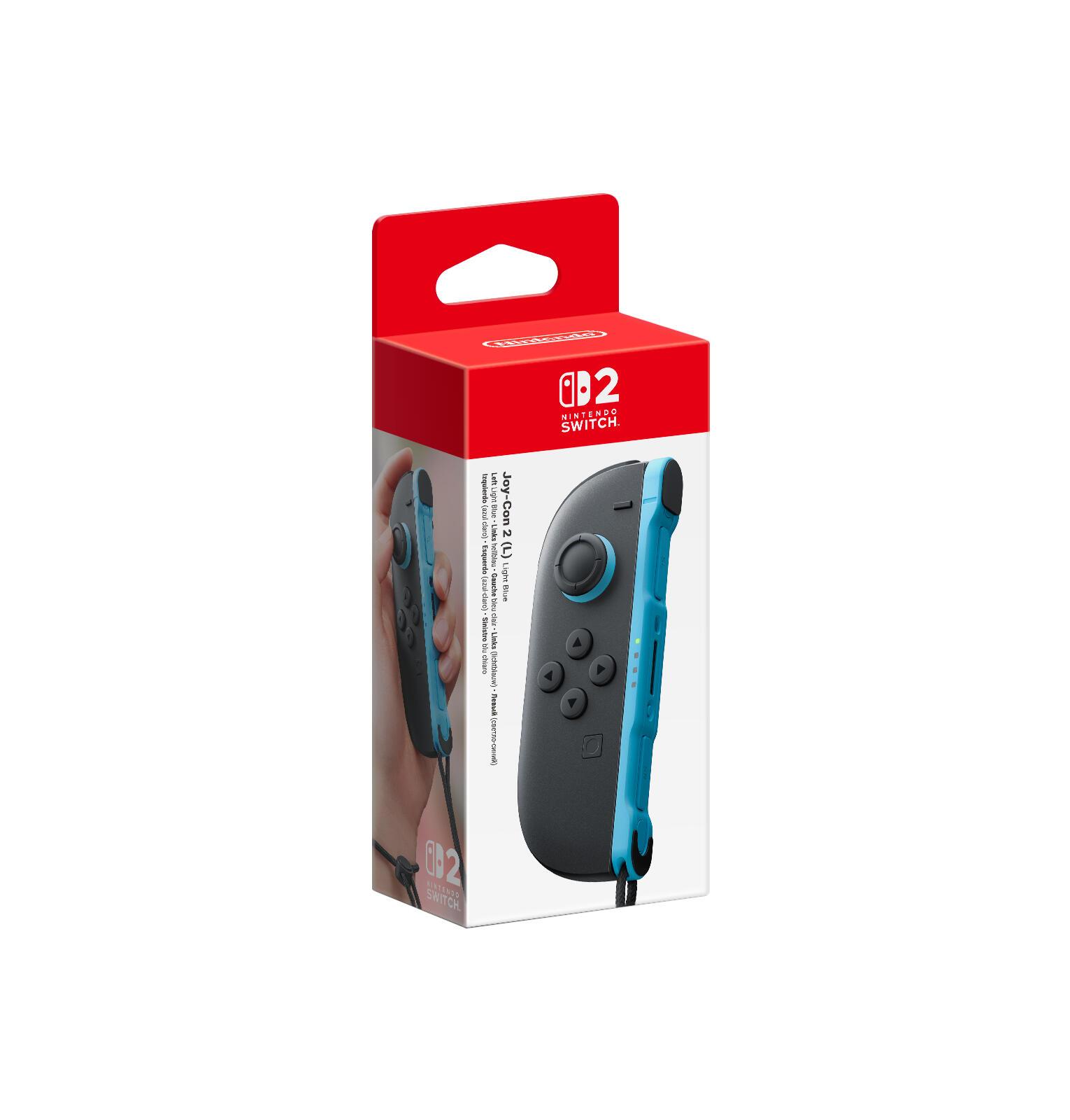 Kontroller Nintendo Switch 2 Joy-Con (L) – Blu/Zi - 3