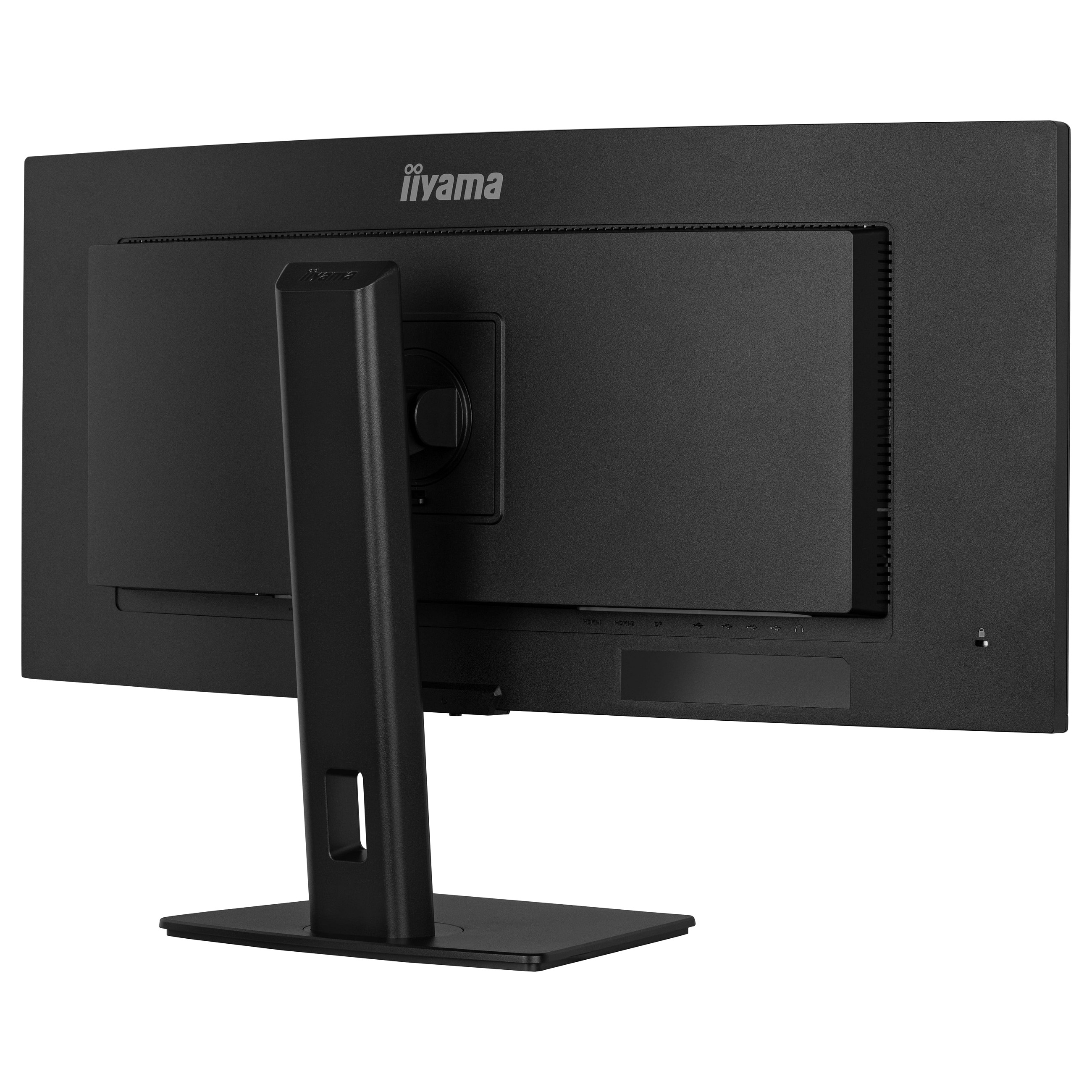 Monitor i lakuar IIYAMA XCB3494WQSU-B1 / 34" UltraWide Quad HD 120 Hz 0.4 ms VA Curved / HDMI DP USB / e zezë - 13