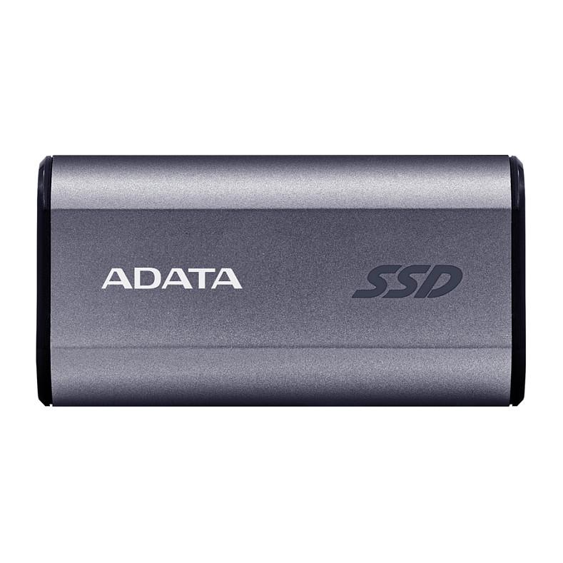 SSD e Jashtme ADATA SC750 / 500GB / USB 3.2 Gen 2 / 1050MB/s Lexim / 1000MB/s Shkrim - Gri - 2