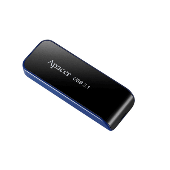 USB Flash Drive Apacer AH356 / 32GB / USB 3.2 Gen 1 / 100MB/s Read 30MB/s Write - Zezë/Blu - 3