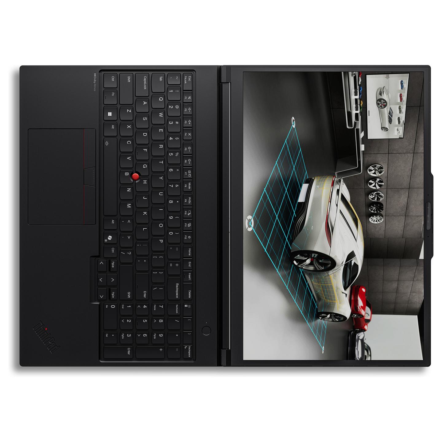 Laptop Gaming Lenovo ThinkPad T16g Gen 3, Core Ultra 9 275HX, 64GB DDR5, 1TB, 16" WQUXGA IPS 60Hz, RTX 5080 16GB - Zezë - 12