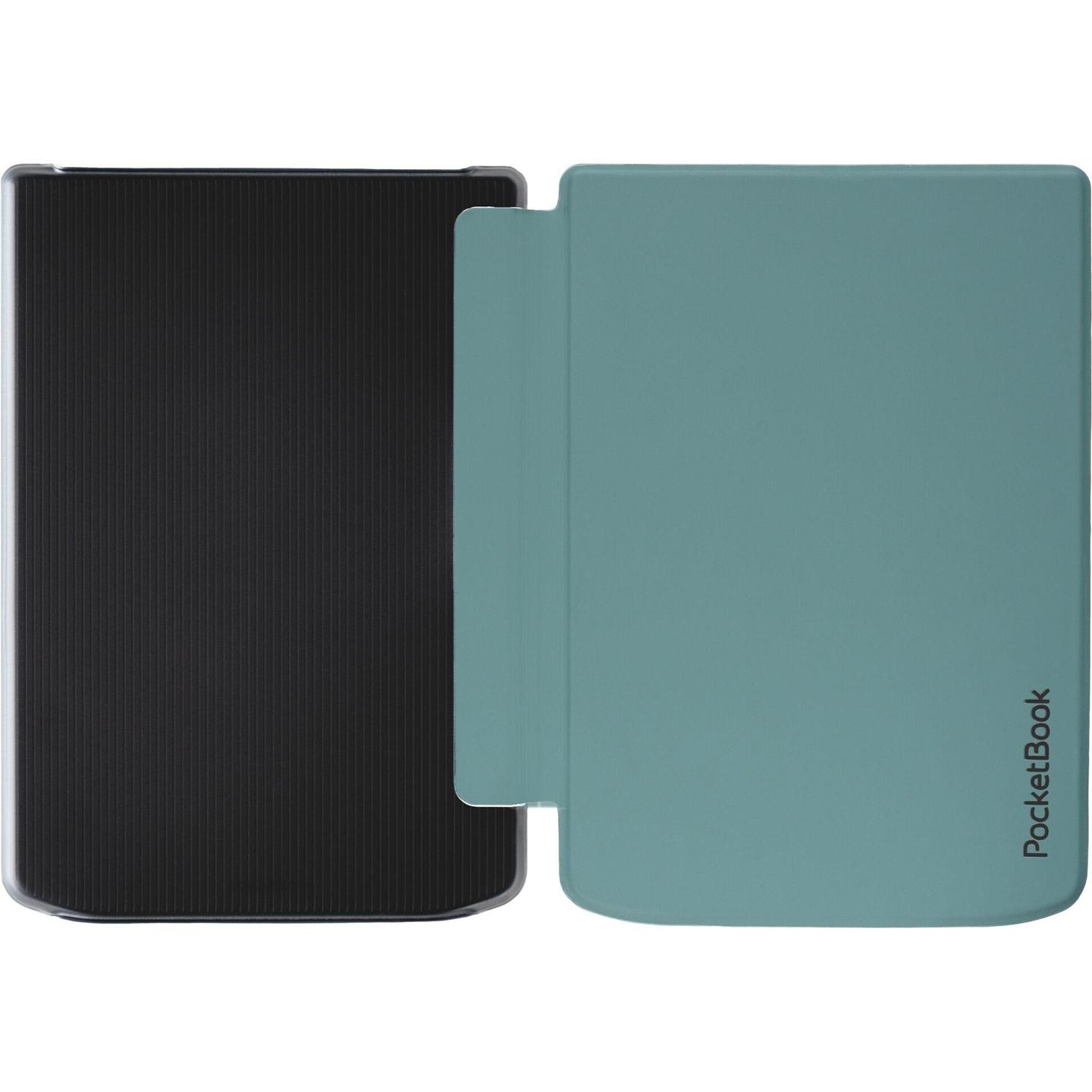 Aksesorë për e-reader PocketBook / Case / Verse / Verse Lite / Verse Pro / Verse Pro Color / Shell Cover / Strap – Gjelbër e çelët - 3