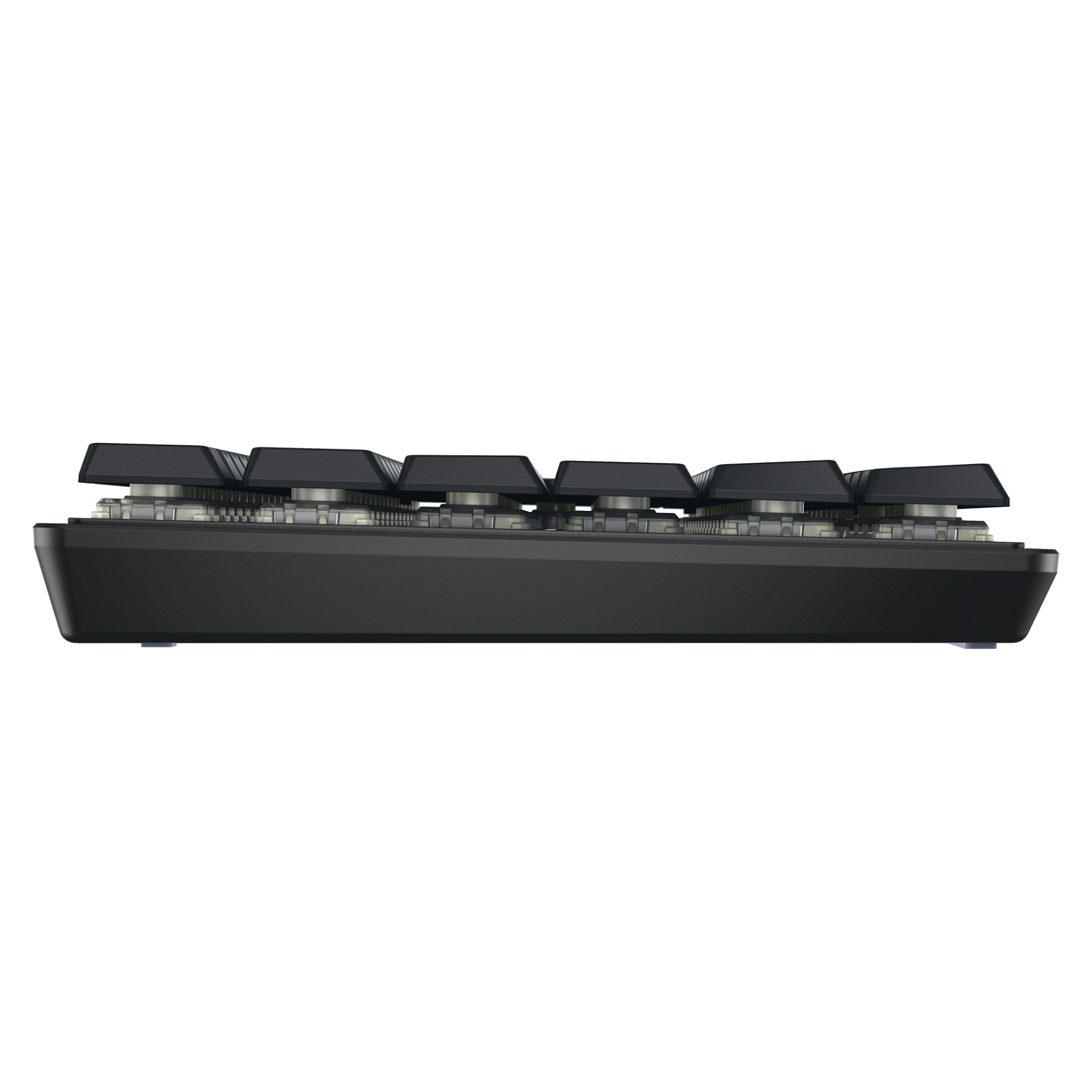 Tastierë me kabllo CHERRY KW 550 MX LP TKL / DE Layout – Zezë - 5