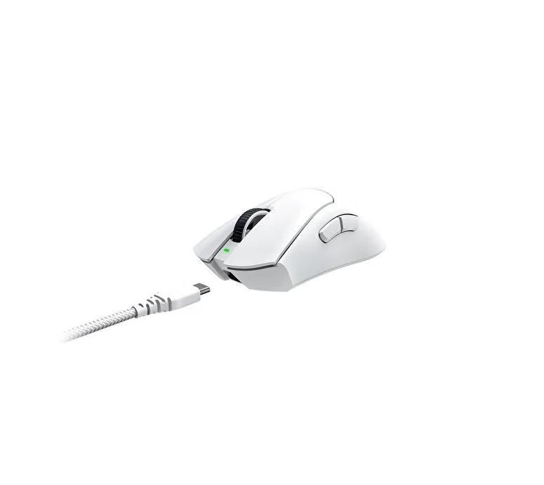 Maus Gaming Razer DeathAdder V3 Pro - Bardhë - 2
